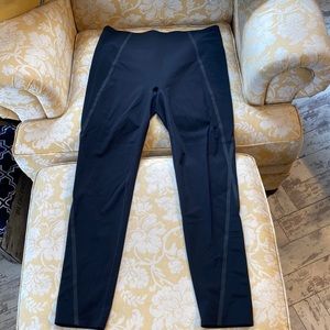 Women’s Black Spanx Leggings, Black size XL
